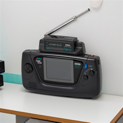 SEGA's Forgotten Game Gear TV Tuner Lets You Tune In to Nostalgia