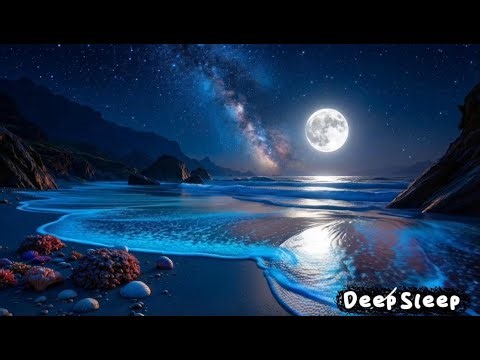 Deep Sleep Music & Relaxation | Ocean Wave Sounds