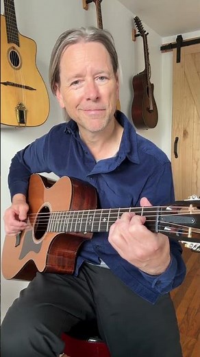 Travis Picking Blues in E (Easy Fingerstyle Groove) 🎸