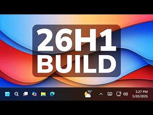 Huge Windows 11 26H1 May 2026 Update – New Xbox Mode, File Explorer and Fixes (Build 28000.2176)