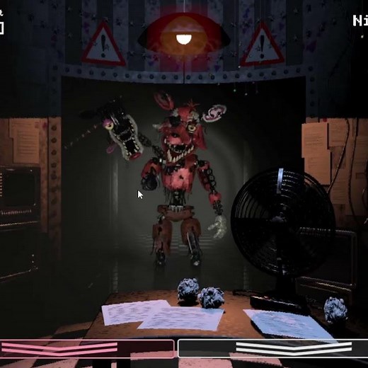 Withered Foxy Variants Showcase (FNaF Jumpscares)