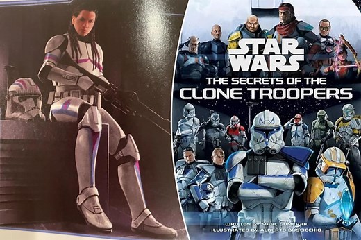 ‘Star Wars’ unveils first transgender Stormtrooper, Sister — and fans are divided