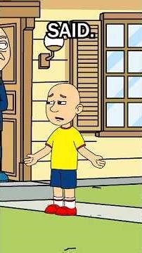 Caillou calls Mr. Hinkle grandpa...again #goanimate #goanimategrounded