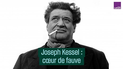 1M views · 4.8K reactions | Tour à tour romancier, Résistant, aventurier, journaliste sur le front, Joseph Kessel a vécu tous les récits qu'il a écrits. Découvrons la vie de cet intrépide en quête de fraternité, alors que son oeuvre paraît dans la Pléiade. | France Culture | Facebook