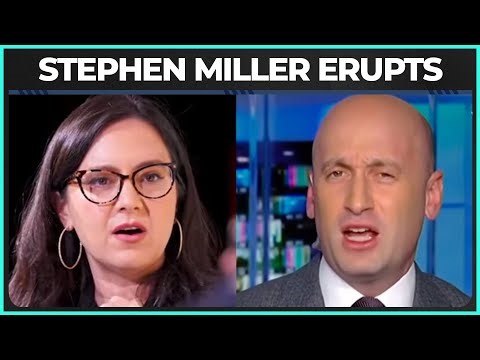 Stephen Miller Goes BERZERK On '60 Minutes' Producers