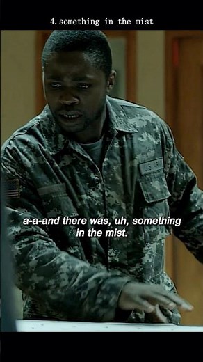 #movie The Mist (2007) – "Something in the Mist!" | The Scene That Started the Nightmare
