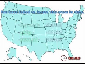 Interactive United States Map Quiz - Where is Connecticut?