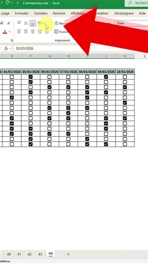 Manage your TABLES #excel #digitaltips #exceltips #tables #entrepreneurship #column