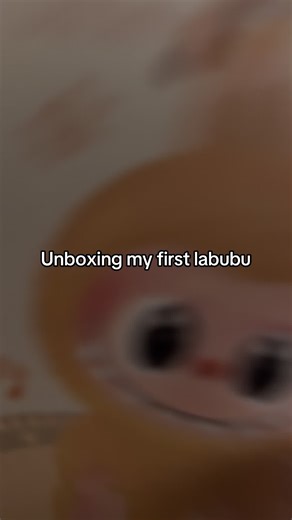 My very first Labubu! #labubuunboxing #labubu #firstlabubu #unboxing #fyp