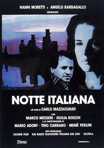 Notte italiana (1987) | Gallery - Posters | ČSFD.cz