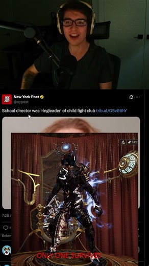 New Operator Drifter Tenno Fight Club Is Real