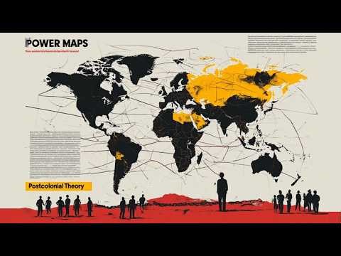 Power, Space & Identity | Postcolonial Theory Explained Simply #PostcolonialTheory #LiteraryTheory