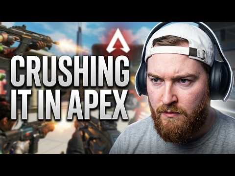 I SHOULDN’T BE ALLOWED TO SNIPE LIKE THIS… Apex Legends Is Getting TOO EASY