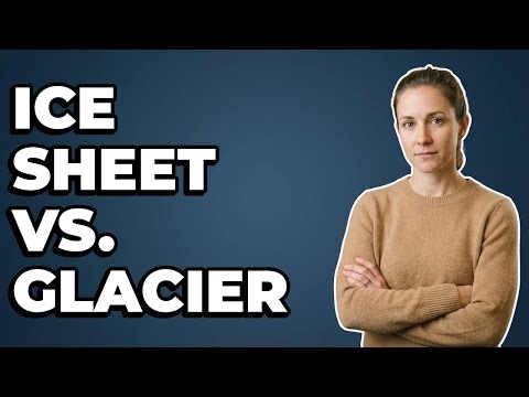 What Distinguishes An Ice Sheet From Other Glaciers?
