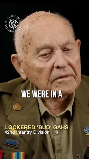 Two WWII Veterans who served in the Battle of the Bulge explain how they hunted down Nazi officers towards the end of the war. Harry Miller served with the 740th Tank Battalion as a tank crewman. Lockered “Bud” Gahs was drafted into service in 1943. He would join the esteemed 42nd Infantry Division, famously known as the “Rainbow Division”. | American Veterans Center