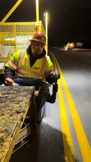 Installation of road reflectors