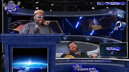 Round 6 Chaos in the ROC Solid BPC! 'Bucky Ruthless' has come to play and screw over the ROC Solid World Heavyweight Champion! The ROC Solid Beautiful People's Club II rolls on! | ROC Solid Wrestling Talk Podcast | Facebook