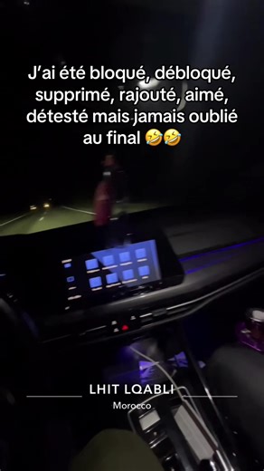 J’ai été bloqué, débloqué, supprimé, rajouté, aimé, détesté mais jamais oublié au final 🤣🤣#pourtoi #fyp #poutoii #fypシ゚viral🖤tiktok #viralvideos