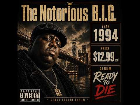 90s East Coast Hip-Hop Vibes 🔥 Biggie Style Boom Bap Mix | Soulful Street Stories