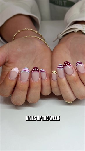 So many fun nails from this week😝 #alabamanails #alabamanailtech #nailinspo #nailideas #nailsdesign