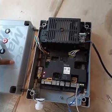 Nice Sumo motor with D Pro 924 control unit