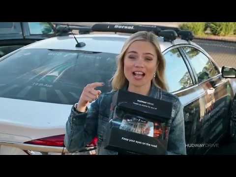 HUDWAY Drive unboxing and hands on review – the best head-up display for your car