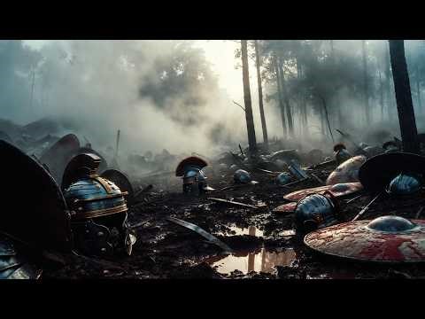 The Ambush That Changed History Forever— The Teutoburg Massacre