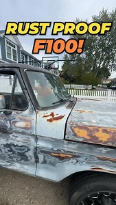 You call this rust proof?! 😭 #ford #f100 #classics #classiccar #classictruck #trucks #truck #fordtrucks | Peretti’s Classics