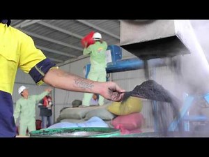 Biochar Production at EcoFarm with a BiGchar 2200