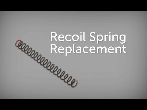 LaserMax Glock Guide Rod Recoil Spring Replacement