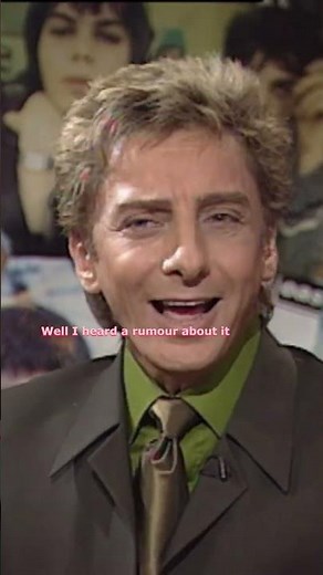 Barry Manilow wants to know... what DOES 'TFI Friday' stand for? 🤐 #tfifriday #chrisevans