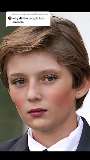 Reply to @boobyshmurda69 #morph WHAT PAUSE. #savebarron2020#savebarrontrump#fyp