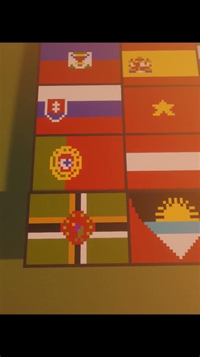 Day 104: Dominica 🇩🇲 Flag | Minecraft