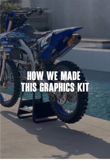 Custom Yamaha Graphics Kit: Enhance Your Ride