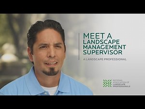 Meet a Landscape Management Supervisor