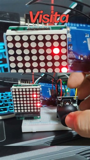 🕹️ Build a Mini-Game on Arduino from Scratch! | 8x8 LED Matrix MAX7219 + Joystick 👾