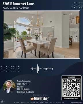 8205 E Somerset Lane, Anaheim Hills, CA 92808 | 5 Bedroom Home For Sale