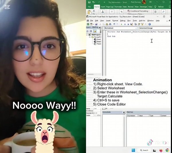 DON'T WASTE YOUR TIME!!! “Click once 👈 Click twice 👀 Click three times… you’re in too deep 😅 Mastering the focus cell = Level 1 Excel ninja” #ExcelHack #FocusCell #LAMALYTICS #noproblama