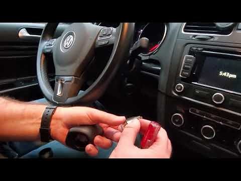 Fix for Finicky 2014 Jetta TDI Start Button
