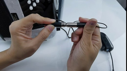 Amazon.com: AT-20 Piano Accordion Pickup with Gooseneck Mic Wireless Receiver & Transmitter Microphone System Designed for Accordion : Musical Instruments