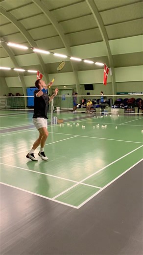 Throwback Viktor Axelsen Training Badminton In Oeense Denmark #viktoraxelsen #badminton #shorts