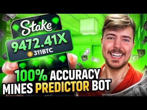STAKE MINES PREDICTOR | Hack Bot