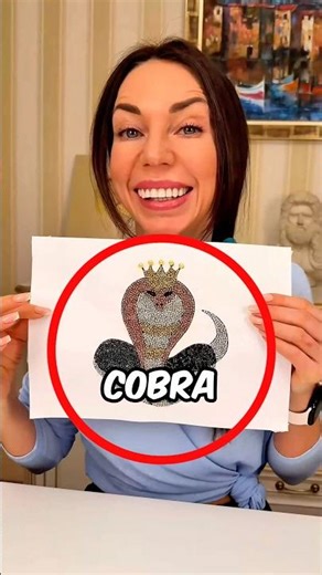 Mom Uses Beads For Her King Cobra 💁‍♀️👑🐍