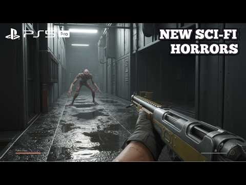 21 Dark & Brutal Sci-Fi Horror Games You Can’t Miss