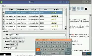 QT Embedded Linux用虚拟键盘