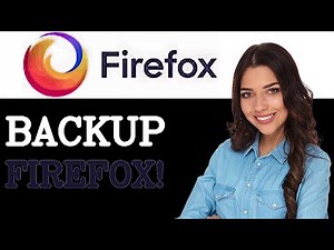 How To Backup Firefox (2025)