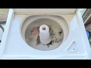 2009 Kenmore 500 Series Direct Drive Washer FULL CYCLE - Towels