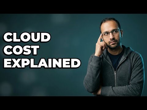 How Do Cloud Services Break Down Into Costs?