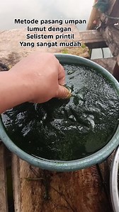 35K views · 140 reactions | tutorial on how to install moss using a very easy print method for fishing for tilapia | Yayat Giriwil Reel | Facebook