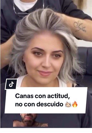 Canas con actitud: Cuida tu estilo y siéntete bien